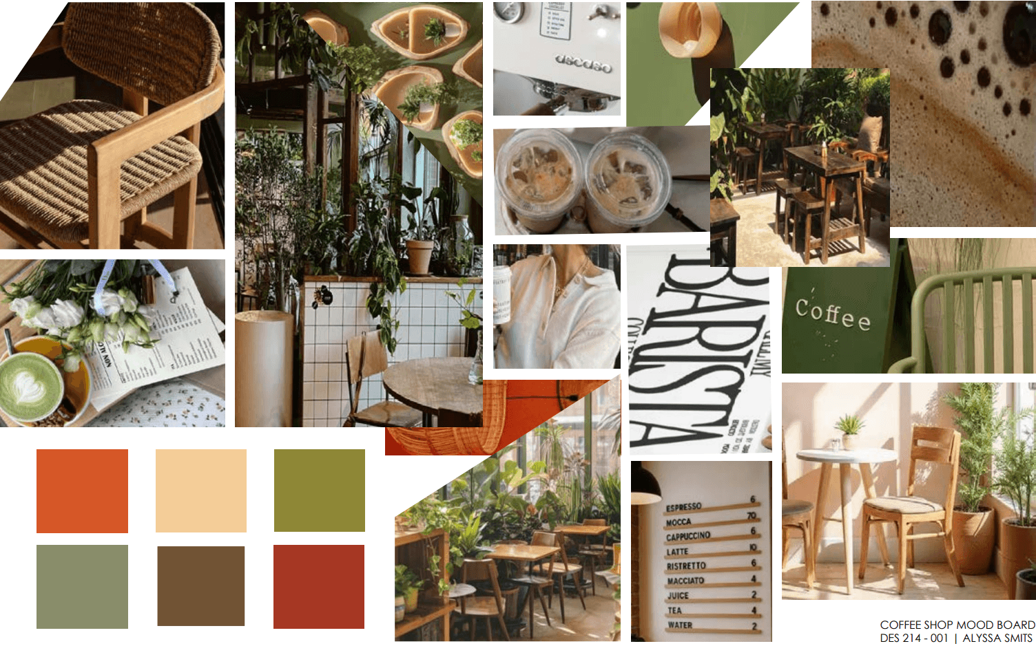 Project Moodboard Collage